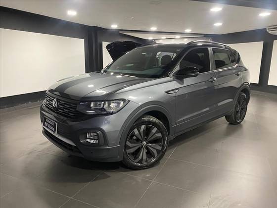 VOLKSWAGEN T-CROSS 1.0 200 TSI TOTAL FLEX AUTOMÁTICO VOLKSWAGEN T-CROSS 1.0 200 TSI TOTAL FLEX AUTOMÁTICO